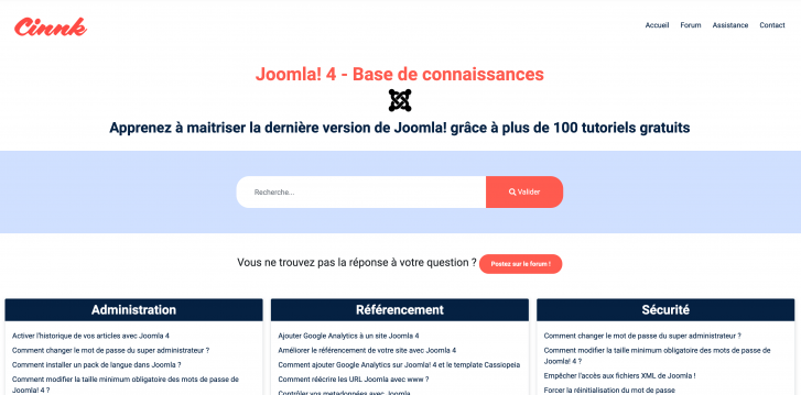 Faire une sauvegarde complète de votre site Joomla! 4 manuellement