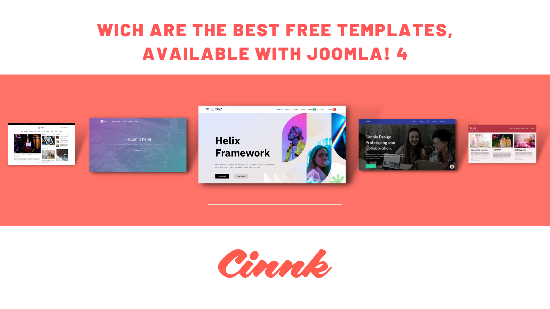 Free Joomla! 4 Template