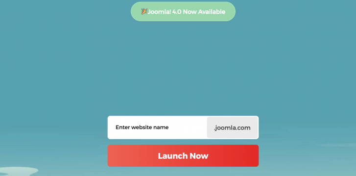 How to quickly create a website with Joomla! 4 thanks to the free Launch Joomla! service