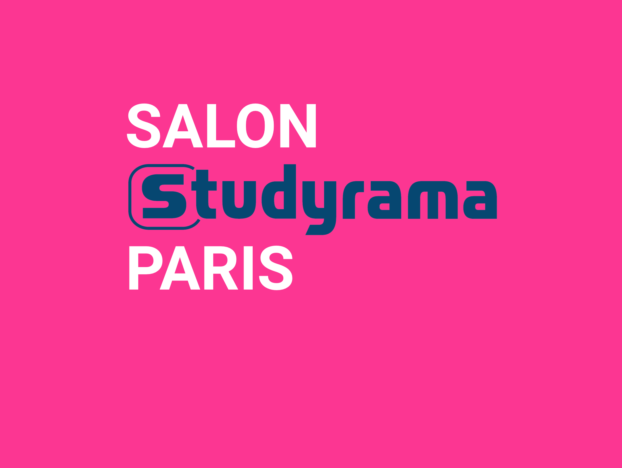 Salon de l’étudiant Studyrama Paris – Venez nous voir !